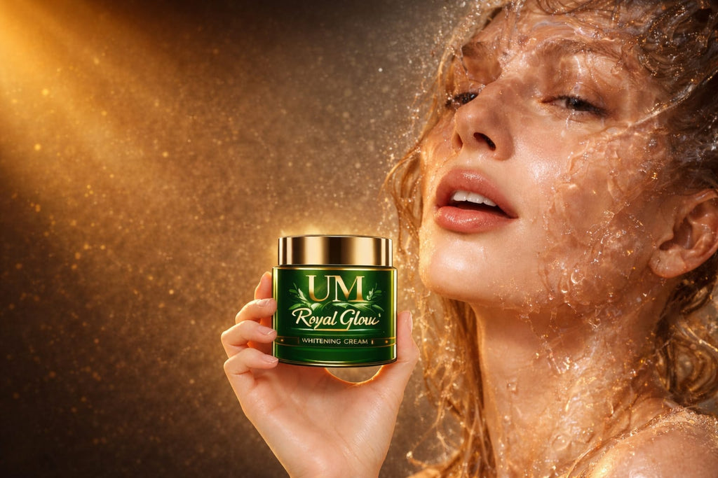 ✨ UM Royal Glow Cream – Soft, Bright & Beautiful Skin